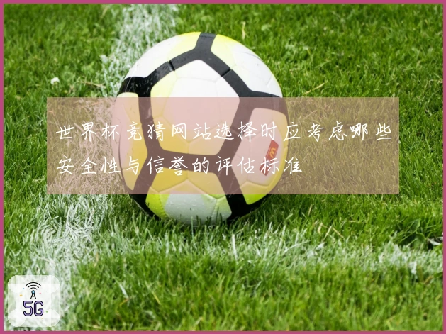 世界杯竞猜网站选择时应考虑哪些安全性与信誉的评估标准