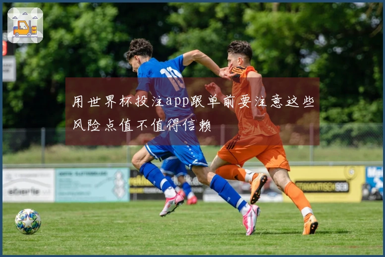 用世界杯投注app跟单前要注意这些风险点值不值得信赖