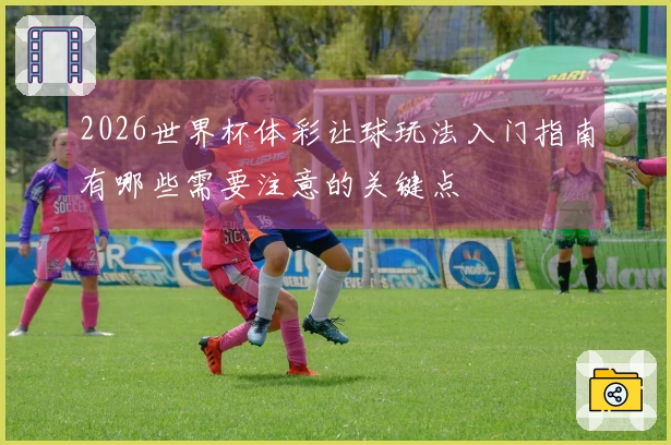 2026世界杯体彩让球玩法入门指南有哪些需要注意的关键点
