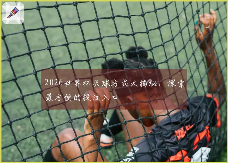2026世界杯买球方式大揭秘，探索最方便的投注入口
