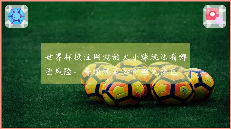 世界杯投注网站的大小球玩法有哪些风险，普通玩家如何避免误区？