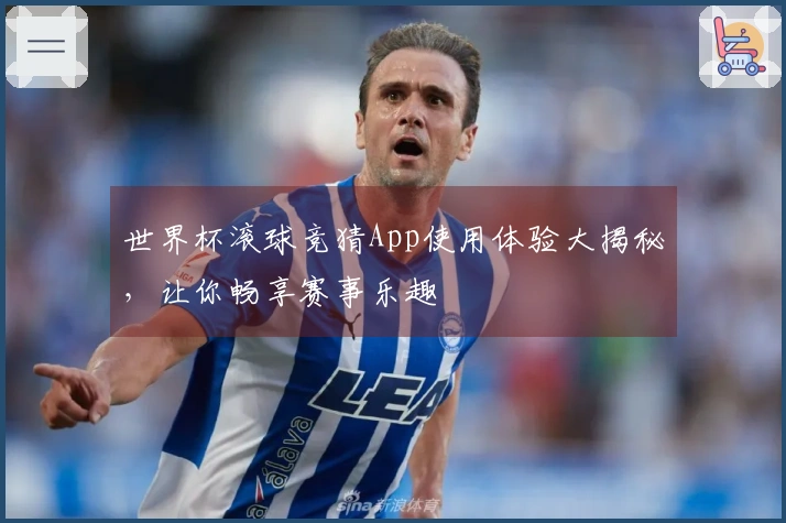 世界杯滚球竞猜App使用体验大揭秘，让你畅享赛事乐趣