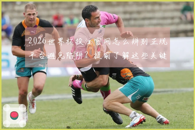 2026世界杯投注官网怎么辨别正规平台避免陷阱？提前了解这些关键点