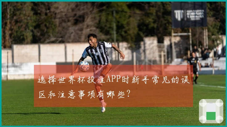 选择世界杯投注APP时新手常见的误区和注意事项有哪些？