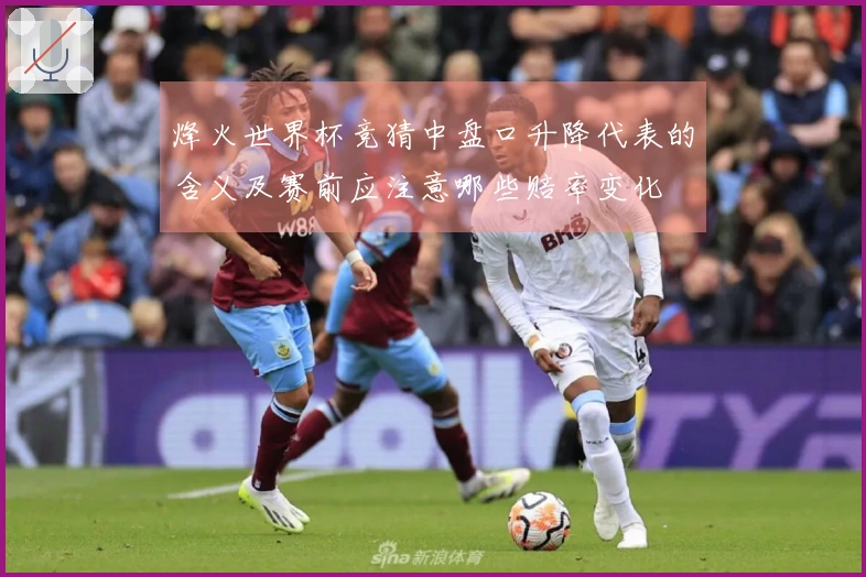 烽火世界杯竞猜中盘口升降代表的含义及赛前应注意哪些赔率变化