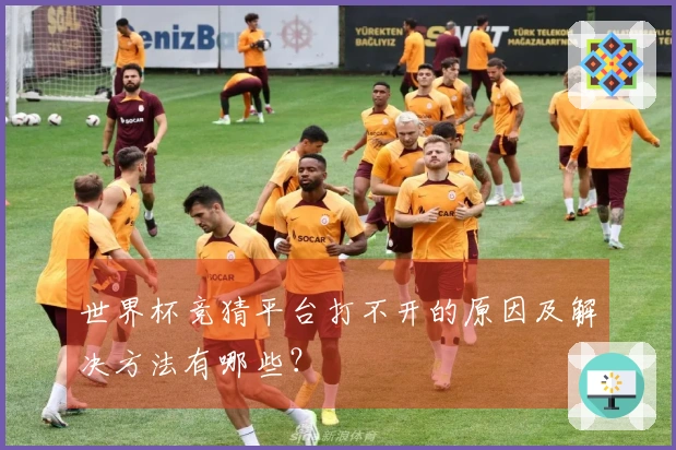 世界杯竞猜平台打不开的原因及解决方法有哪些？