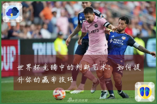 世界杯竞猜中的判断艺术：如何提升你的赢率技巧