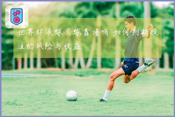 世界杯滚球买球靠谱吗 如何判断投注的风险与收益