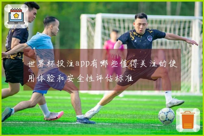 世界杯投注app有哪些值得关注的使用体验和安全性评估标准